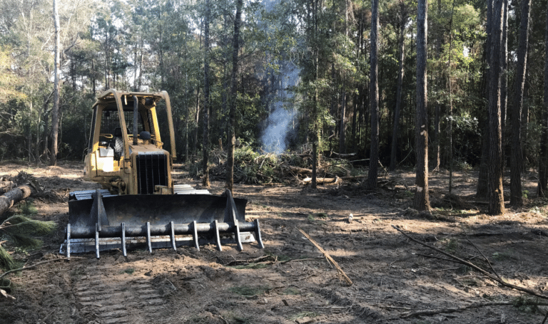 Expert Land Clearing Service In Tomball Tx