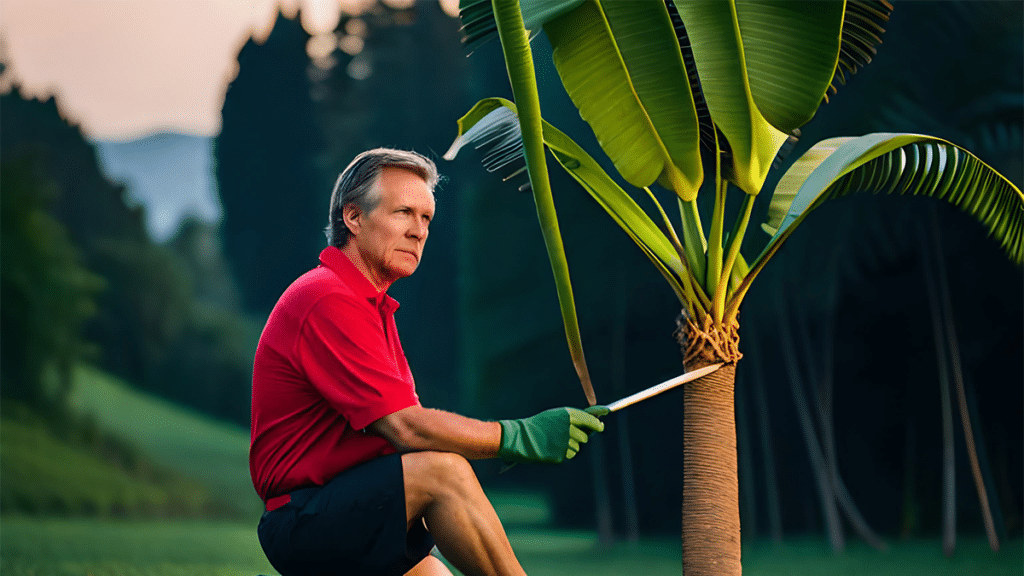 How to Trim a Banana Tree for Healthy Growth